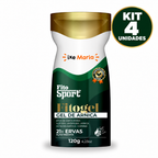 Kit 4 FitoSport gel creme de arnica 21 ervas 120g IXE Maria