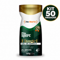 Kit 50 FitoSport gel creme de arnica 21 ervas 120g IXE Maria