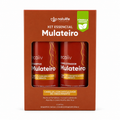 Kit Essencial Mulateiro Natulife – Shampoo 340ml e Condicionador 300ml