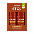 Kit Essencial Mulateiro Natulife – Shampoo 340ml e Condicionador 300ml