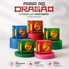 Pomada Fogo do Dragão Sofisticatto