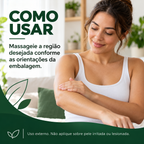 Como usar o gel Mastruz com Arnica: massageie conforme as orientações da embalagem