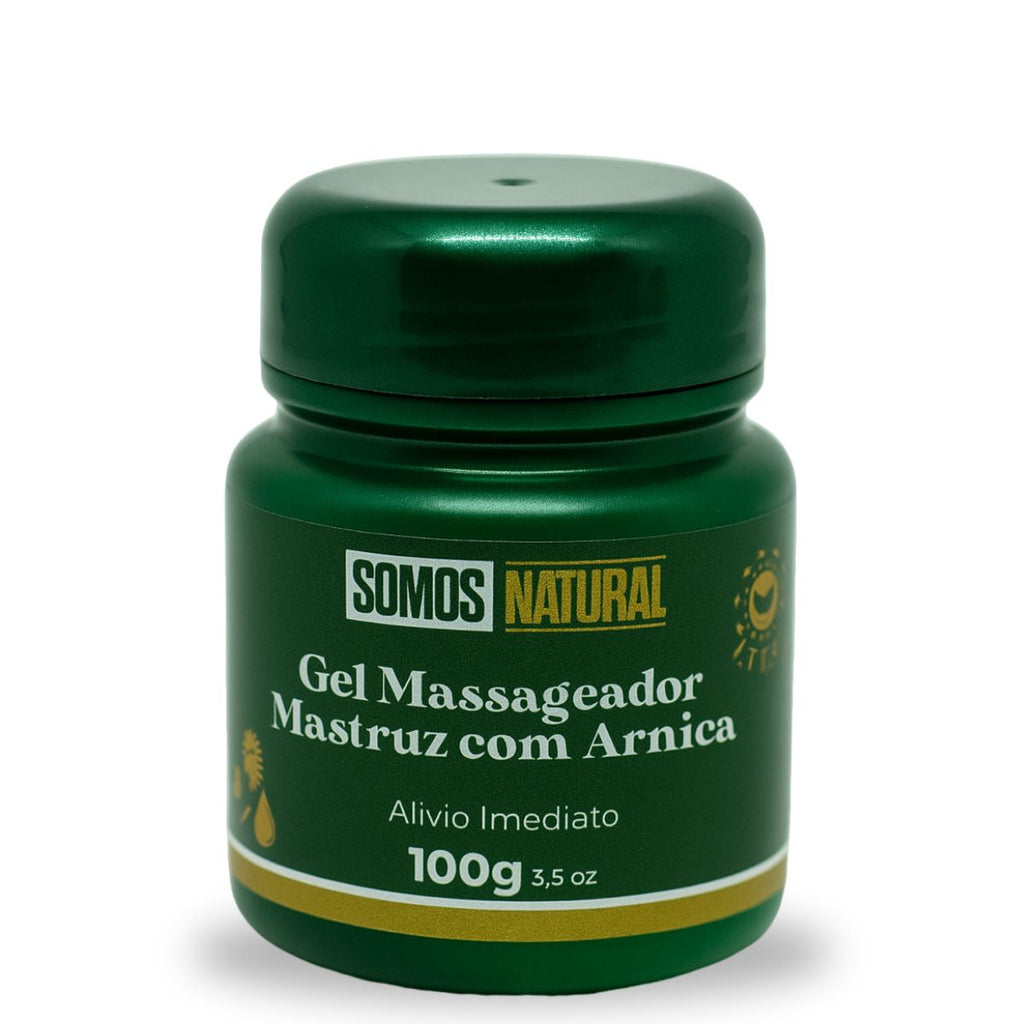 Gel pra Massagem Mastruz com Arnica