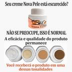 Creme Clareador Nova Pele Manchas De Melasma A Botica