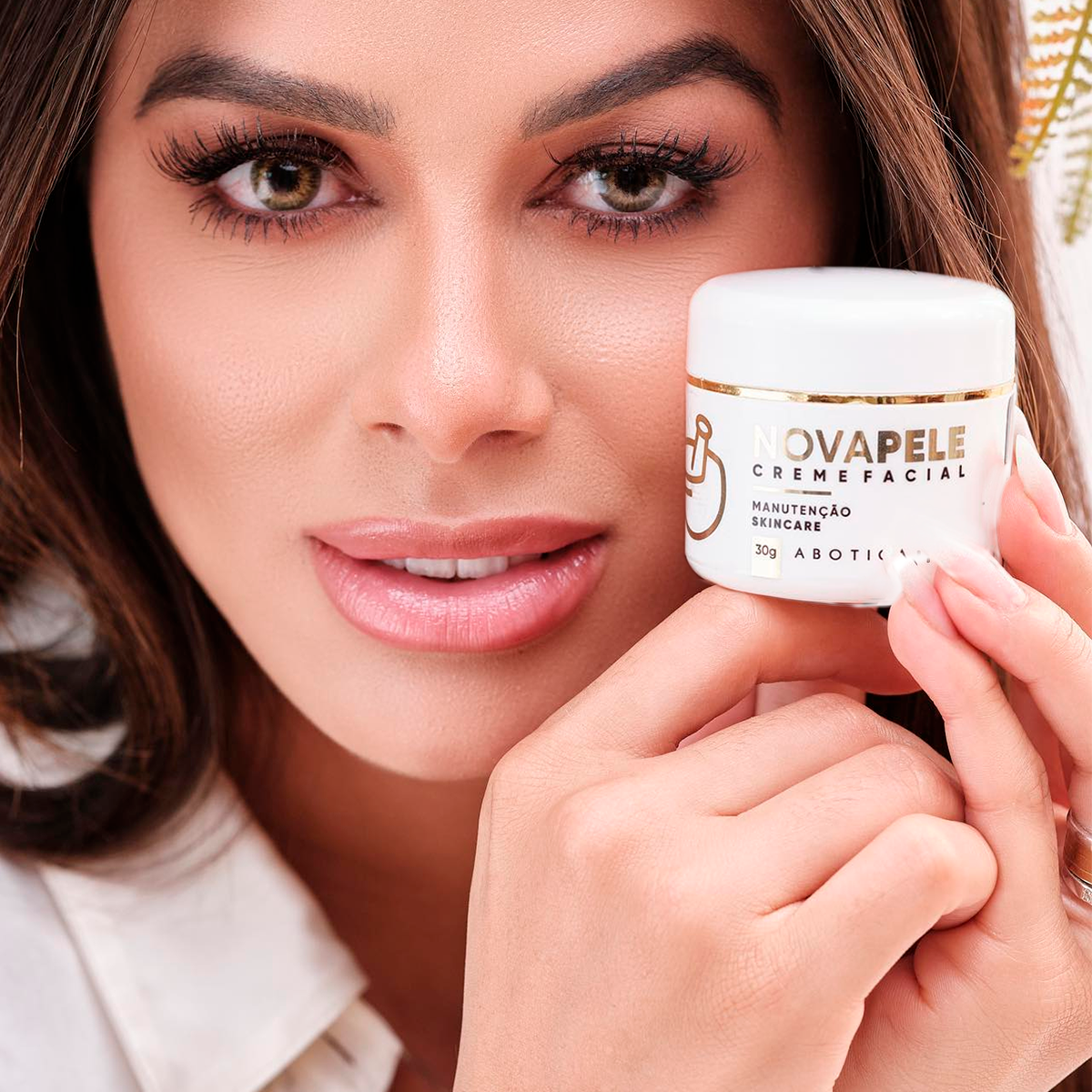 Nova Pele Creme De Manutenção Skincare A Botica