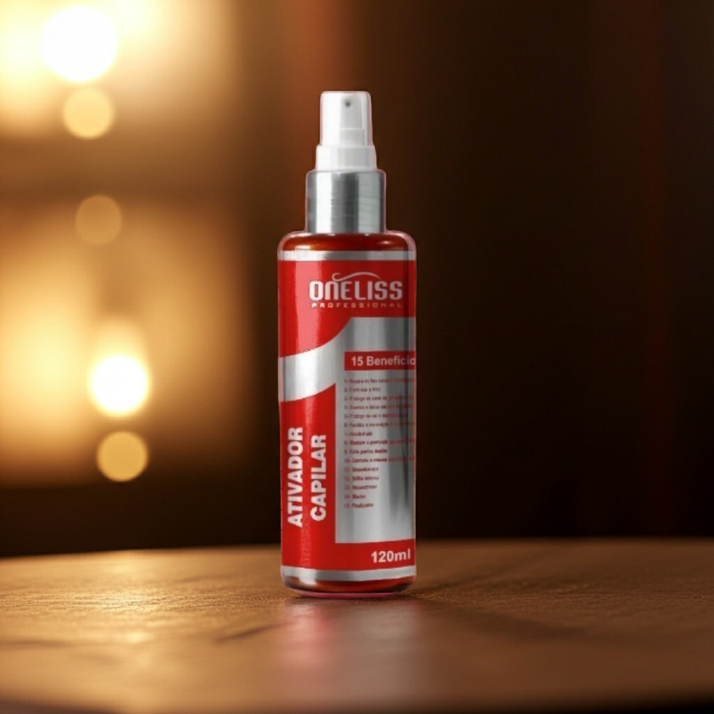 Ativador Capilar 15 Em 1 Oneliss 200ml