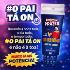 Gel Corporal Doses de Prazer #pai ta on 15mL Sofisticatto