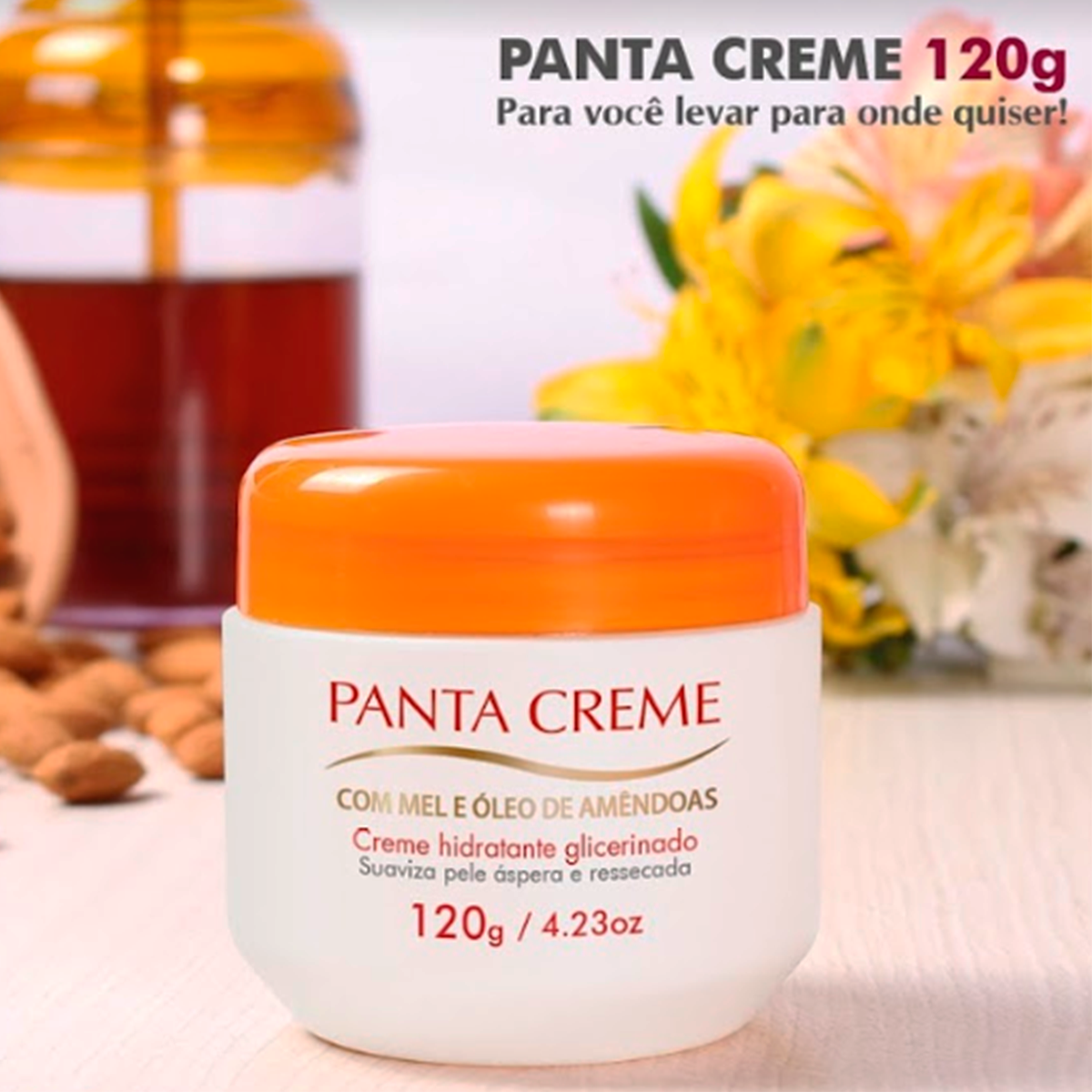 Panta Creme Hidratante Panta Cosmética