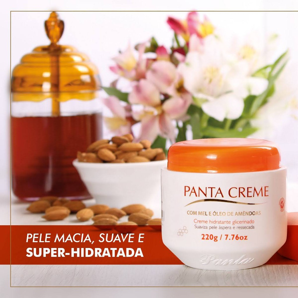 Panta Creme Hidratante Deffinis Panta Cosmética