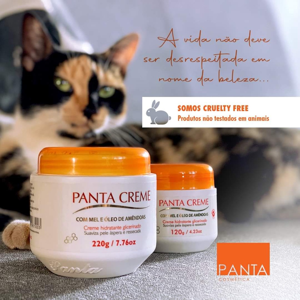 Panta Creme Hidratante Deffinis Panta Cosmética