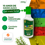 Fitogel GEL DE ARNICA EXTRA FORTE 10 ERVAS fitogel