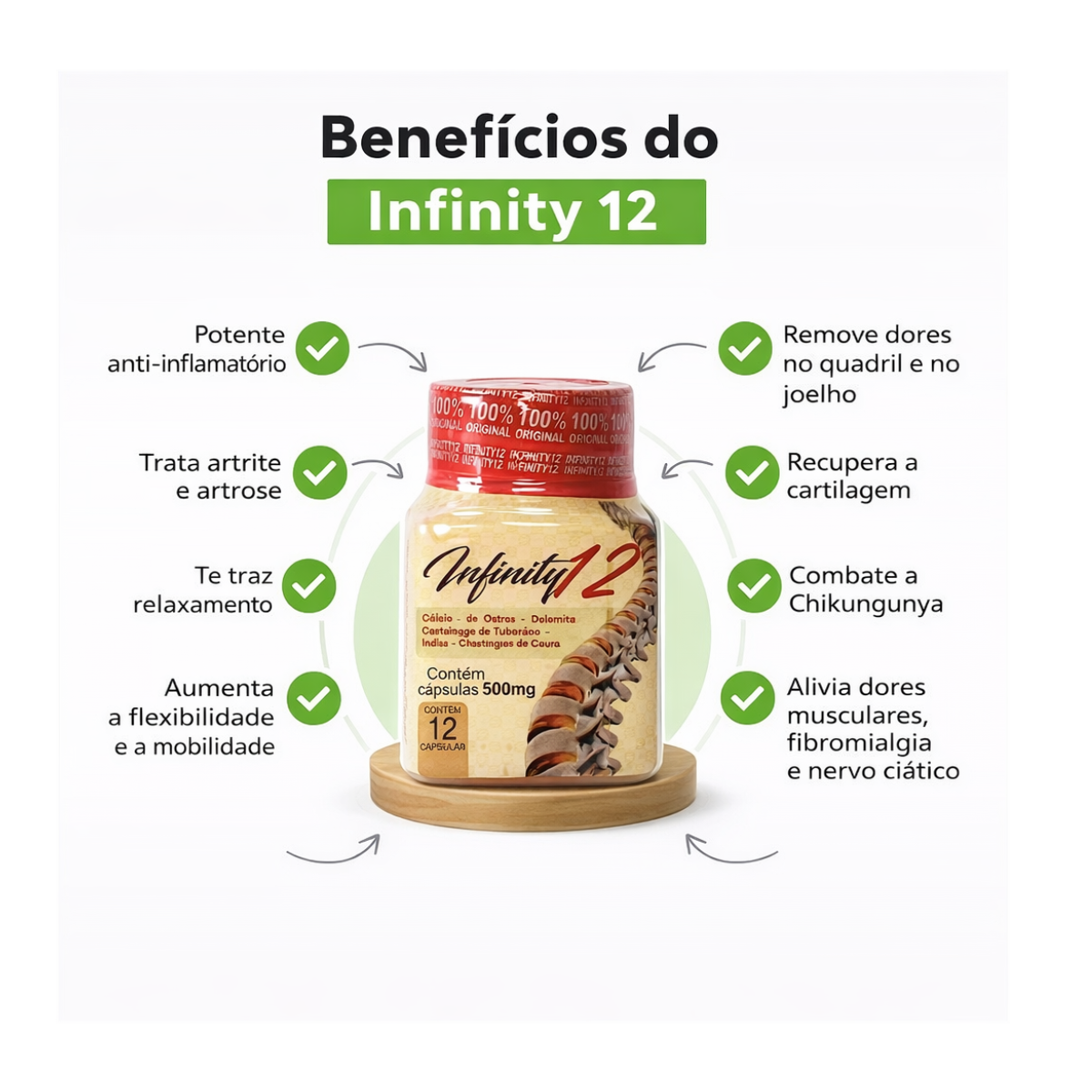Infinity 12 Original - Quadrado