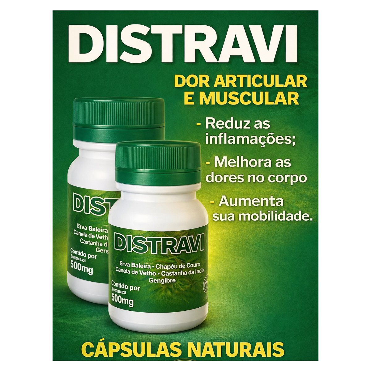 Distravi 15 cápsulas Original