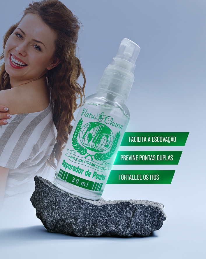 Reparador de Pontas NatuCharm 30ml 1075