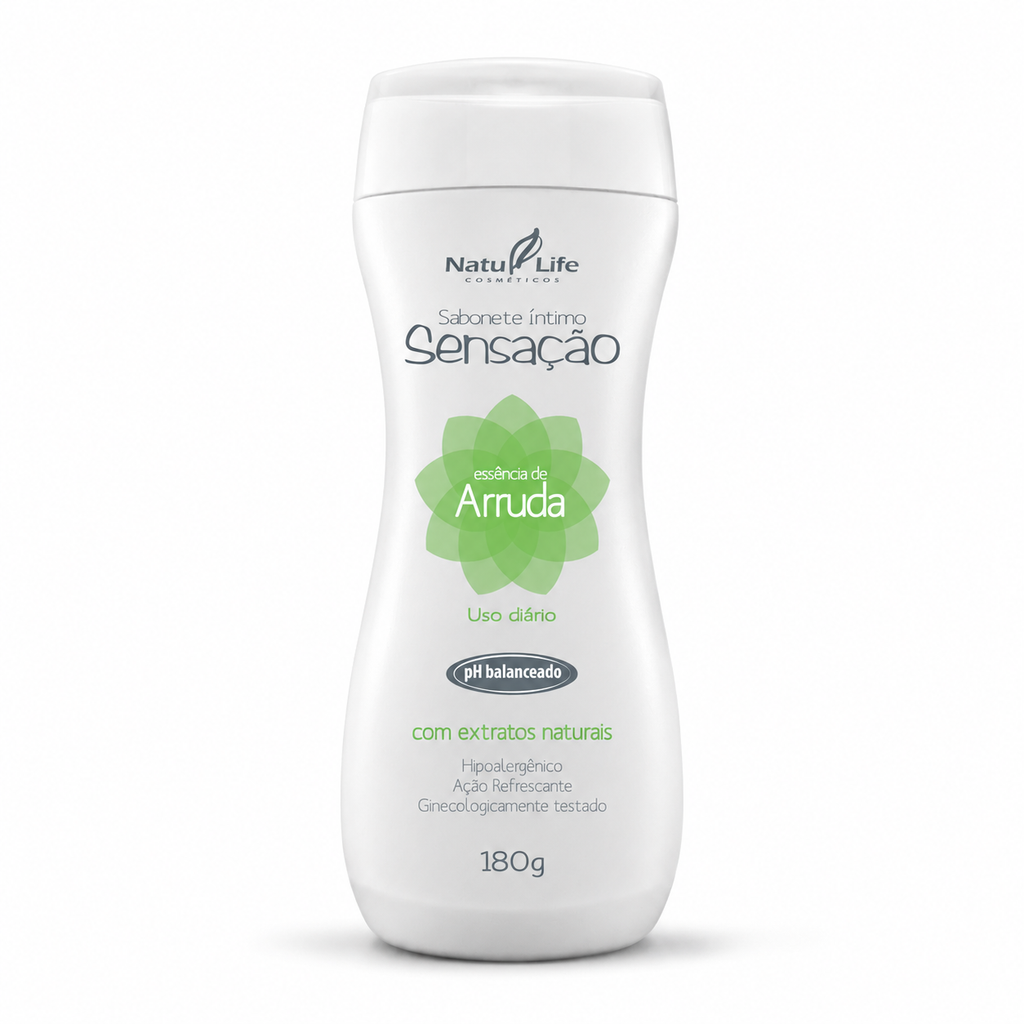 Sabonete Íntimo Sensação de Arruda Natu Life 180g
