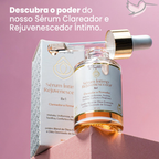 Sérum Rejuvenescedor E Clareador e Firmador Íntimo 8x1  30ml Suave Fragrance -0447