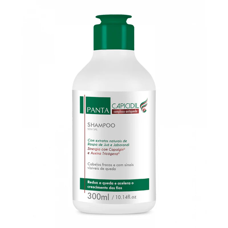 Shampoo Antiqueda Capicidil 300ml Panta Cosmética