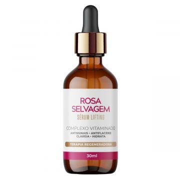 Complexo Vitaminado Sérum Lifting 30ml Rosa Selvagem