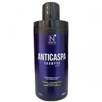 Shampoo Anticaspa 300 ml Nutry Cap