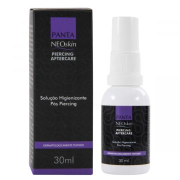 Solução Higienizante  Pós-Piercing Panta NeOskin Piercing Aftercare 30ml