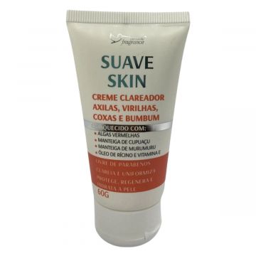 Creme Clareador Axilas, Virilhas, Coxas e Bumbum  Suave Skin Suave Fragrance