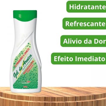 Kit Aívio para Dor Muscular: 1 Gel de Arnica Natu Life + 2 Fitosport Gel de Arnica 21 Ervas