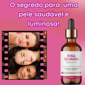 Complexo Vitaminado Serum Lifting + Protetor Solar Nova Pele 50 FPS