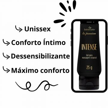 Kit Prazer Íntimo: Gel Lubrificante para Conforto Íntimo + Óleo de Massagem Sensual Amarulla