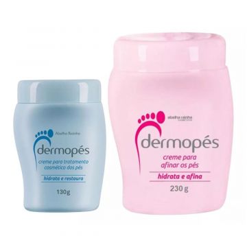 Kit Dermopés: 1 Dermopés Tratamento 130 g + 1 Dermopés Creme para Afinar os Pés 230 g