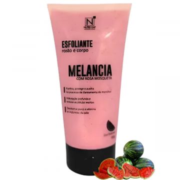 Esfoliante de Melancia Corpo e Rosto 150g Nutry Cap