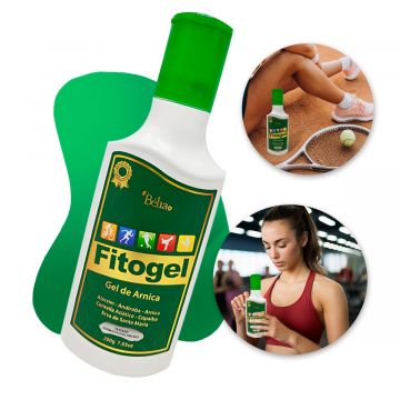 Kit 3 Fitogel Combate Dor Inflamação + Gel Mastruz com Arnica