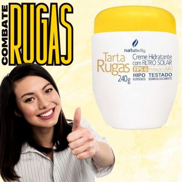 Kit Cuidados Faciais: Creme Tarta Rugas + Creme Clareador de Marcas Rosativ 