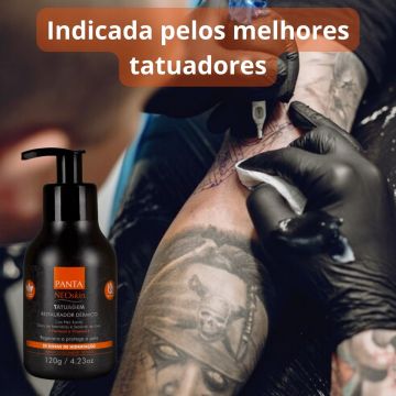 Kit 2 Restaurador Dérmico Panta Neoskin Hidratante Para Tatuagem 