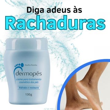 Kit Dermopés: 1 Dermopés Tratamento 130 g + 1 Dermopés Creme para Afinar os Pés 230 g