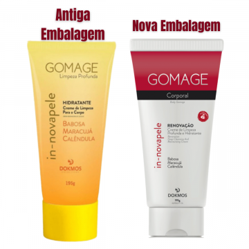 Creme de Limpeza Profunda Gomage In-Novapele Dokmos 1152 1