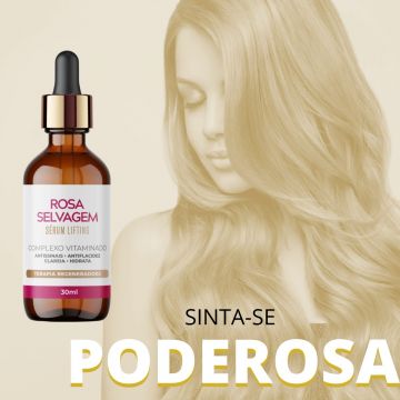 Complexo Vitaminado Sérum Lifting 30ml Rosa Selvagem