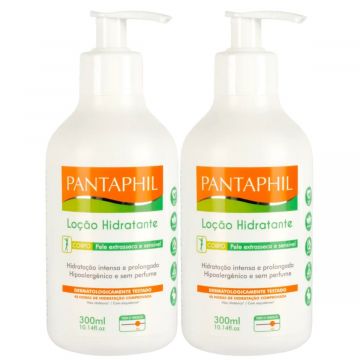 2 Pantaphil Loção Hidratante Hipoalergênica 300ml