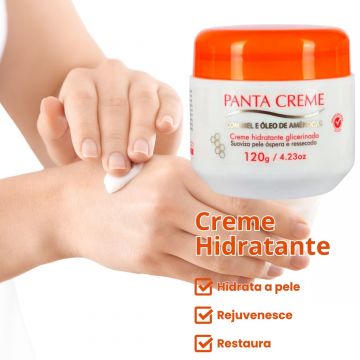 Kit 1 Panta Creme + 1 Panta Esfoliante + Rachadex Loção