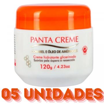 Panta Creme Hidratação Profunda 120 g - 5 Unidades