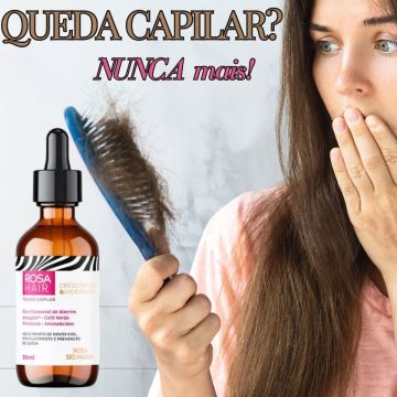 Tônico Capilar Crescimento & Hidratação Rosa Hair 30ml