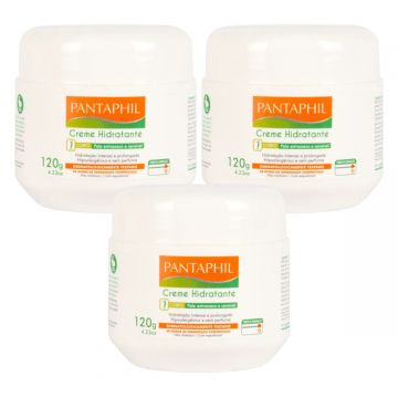 3 Pantaphil Creme Hidratante 120 g