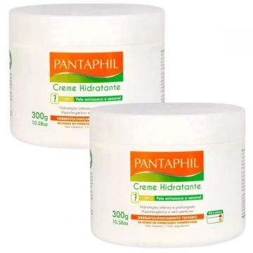 2 Pantaphil Creme Hidratante 300 g