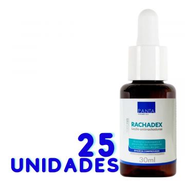 KIt 25 Loção Rachadex Tratamento para Ressecamento e Rachaduras nos Pés