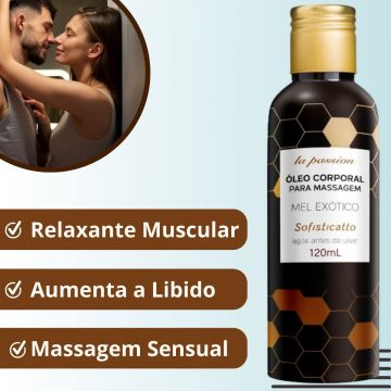 Kit Sexy Shop 3 Óleos para Massagem Sensual Íntima Top Sensual