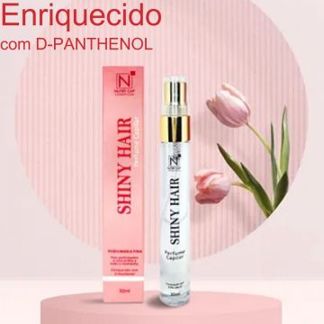 2 Perfume Capilar Escandâlo Shiny Hair 30ml Nutry Cap