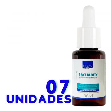 Kit 7 Rachadex Loção para os Pés Rachaduras