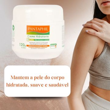 3 Pantaphil Creme Hidratante 120 g