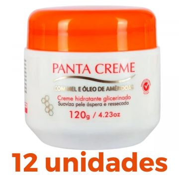 Kit Hidratante Corporal Panta Creme 120 g - 12 unidades