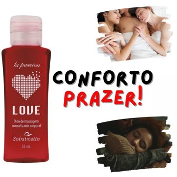 Kit 2 Óleo De Massagem Sensual Love Hot Sensação Quente Frutas Vermelhas