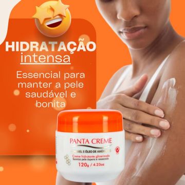 Panta Creme Hidratação Profunda 120 g - 5 Unidades